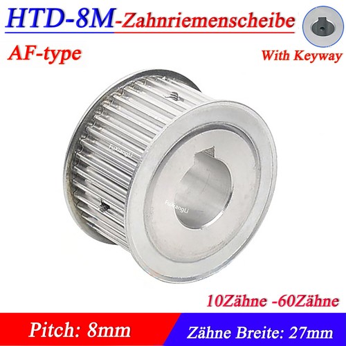 Htd 60zähne - htd-8m, 10-60zähne