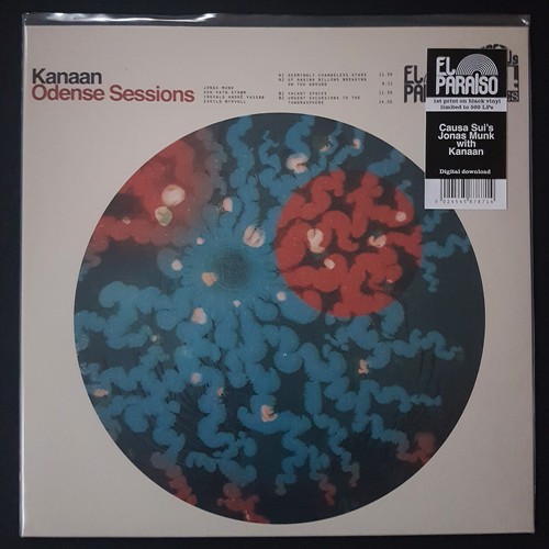 Kanaan odense sessions - kanaan,