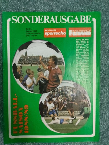 Fuwo sonderausgabe ddr saison - fuwo,