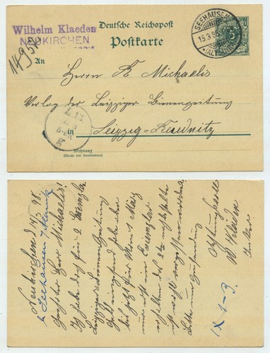 72935 ganzsache 36 - -,