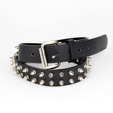 Nietengürtel - Killer Spike Gürtel 2-reihig 
