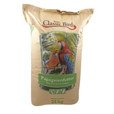 Classic Bird Papageienfutter | 25kg Züchtermischung