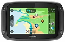 TomTom Rider 500 4,3-Zoll Navigationssystem  Schwarz Neu OVP