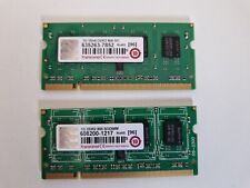 Transcend 2 GB (1+1) DDR2 RAM Speicher PC2-6400 800 MHz 200-pin SO-DIMM CL5 PC