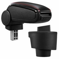 pro.tec Mittelarmlehne passend für SEAT IBIZA 6J (2008) Kunstleder Mittelkonsole