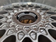 BBS RC 5x120 17" RC090 RC061 RC040 Felge Waffelblech Aluminium Radkappe (4x)
