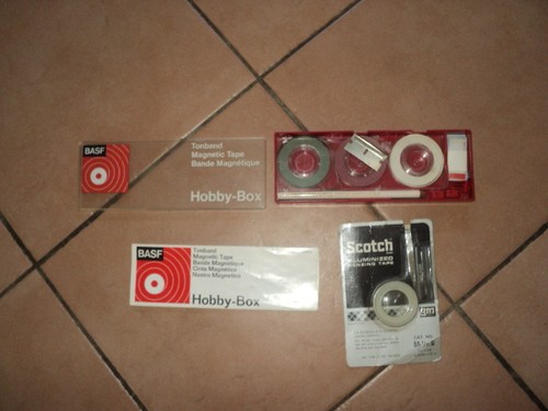 Originale basf tonband - 1,