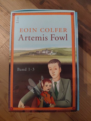 Artemis fowl eoin colfer - eoin,