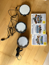 Wii Skylanders 3 SPIELE: Giants/Spyros Adventure/Swap Force + 23 Figuren/Portale