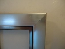 Bilderrahmen 50x70cm silber
