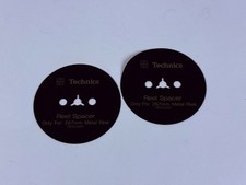 2x Original Technics Reel Spacer (FOR RS 1500, 1506, 1700)