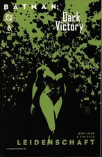 Batman Dark Victory SC Band 6: Leidenschaft (48 Seiten, Panini 2001) Z 1-
