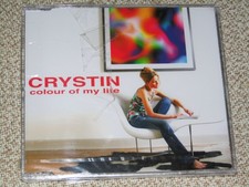 Crystin Colour Of My Life CD