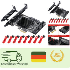 PCIe SATA Karte 8 Ports, SATA