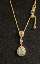 925 Silber Kette Sambischer