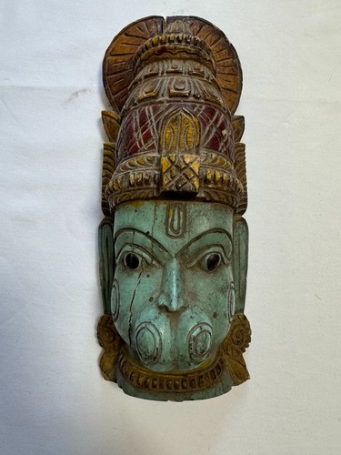 Alte holz maske asien - alte,