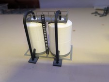 H0 HO 1:87 Gebäude Raffinerie