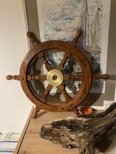 Steuerrad Teakholz Yacht