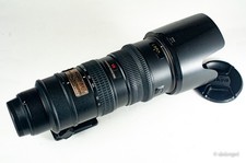 Nikon Nikkor 70-200 mm F/2.8