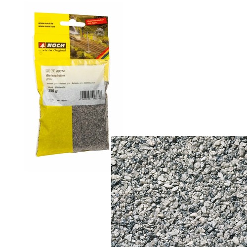 Gleisschotter grau schotter - grau,