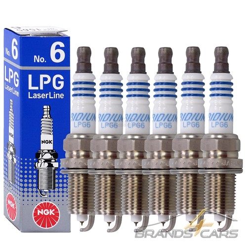 Ngk zündkerze lpg für - 6x, vw