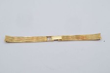 NEUTRALES ARMBAND 10MM 14K 585 MASSIV GOLD ARMBAND BRACELET 22 GRAMM VINTA