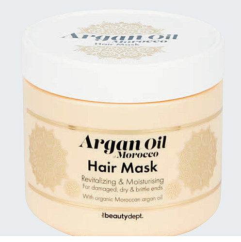 Haarmaske creme argan - creme,
