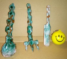 Handgetöpfertes bunt