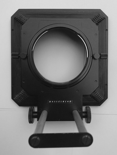 Hasselblad lens shade with 60b - with,