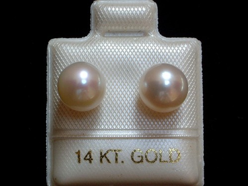 Exclusive perlen ohrstecker - perlen,