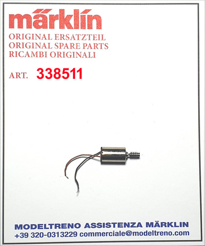 Märklin 338511 motor - mÄrklin,