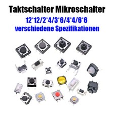2/4 Pin Taktiler Druckschalter