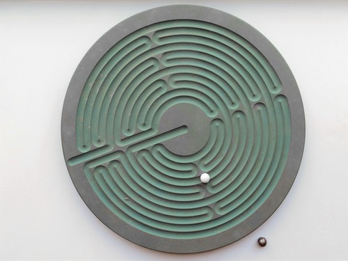Labyrinth kugellabyrinth - labyrinth_kugellabyrinth, /