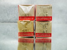1x EL41 Telefunken  NOS/NIB /NEW in sealed Box TUBE RÖHRE A