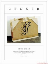Fachbuch Günther Uecker, Opus