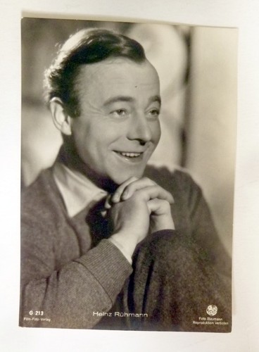 Heinz rühmann - heinz,