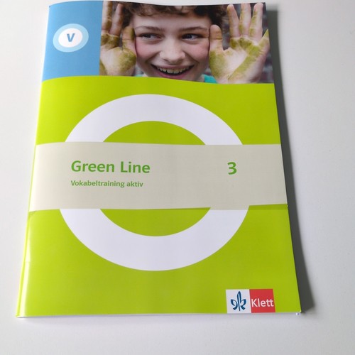 Green line geheftet - |,