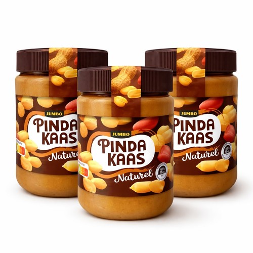 Jumbo pindakaas - eur/kg),