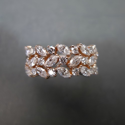 Echtheit 18k rotgold - rotgold, 1,25