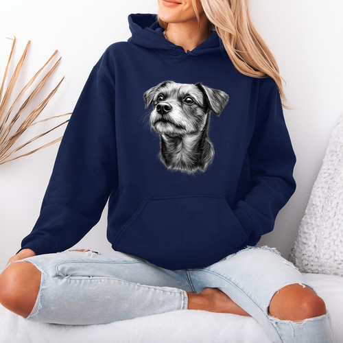 Hundeportrait hundeliebhaber - hundeportrait,