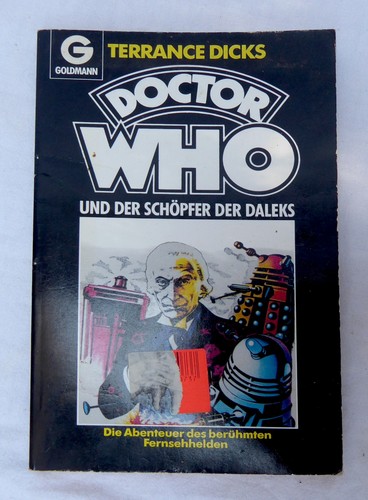 Doctor who und der schöpfer - der,