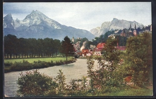 Berchtesgaden blick vom - berchtesgaden,,