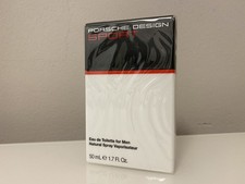 Porsche Design Sport Eau De Toilette Spray 50 ml NEU/OVP in Folie Plus 3 Proben 