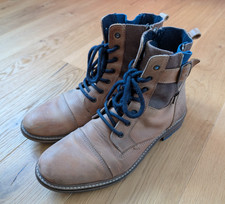 Zign Herren Stiefel Größe 43