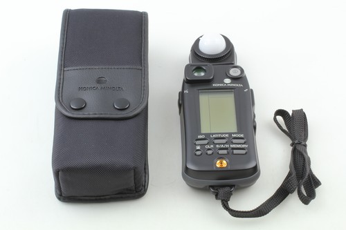 Minolta flash meter licht - flash, vi