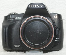 Sony Alpha a230 10.2MP Digital