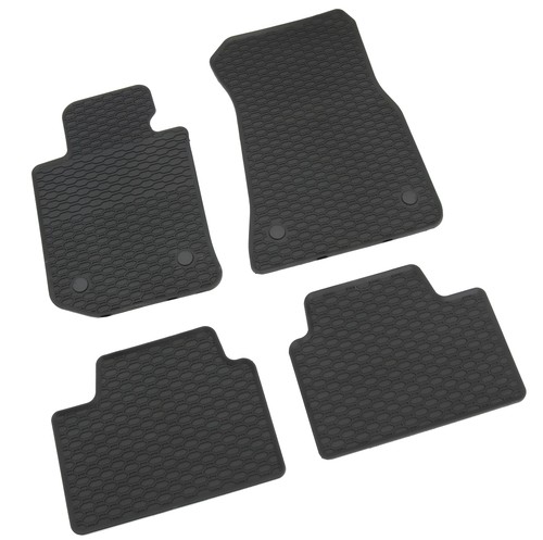 Gummifußmatten set für bmw - gummifußmatten,