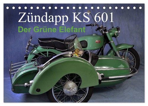 Zündapp 601 tischkalender - zündapp,