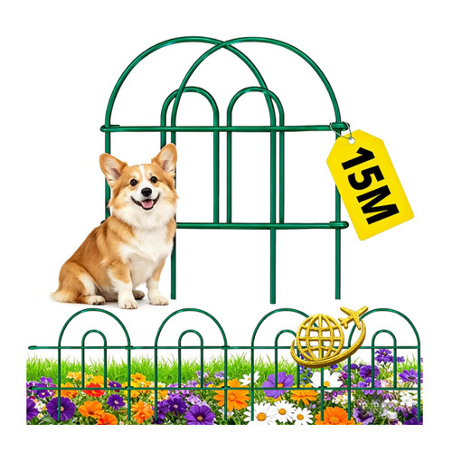Gartenzaun metall steckzaun - gartenzaun,