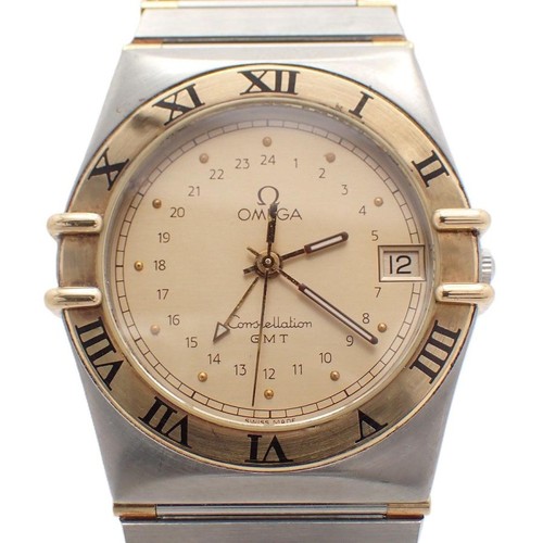 Omega constellation gmt quarz - omega,
